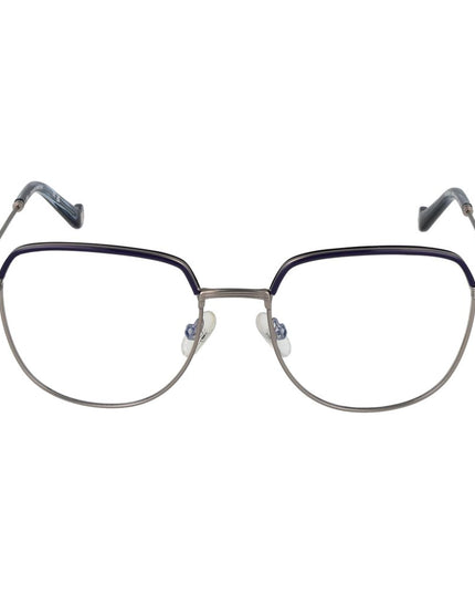 Hackett Gray Metal Glasses (Frames)