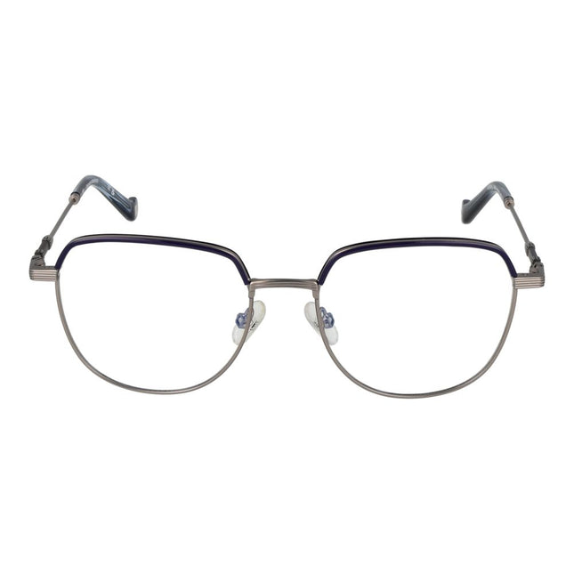 Hackett Gray Metal Glasses (Frames)
