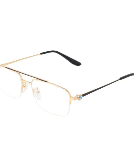 BMW Gold Metal Glasses (Frames)