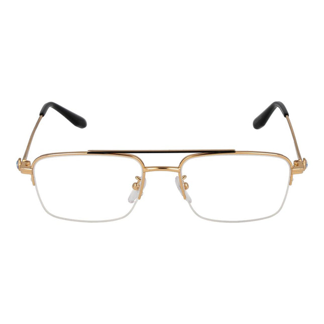 BMW Gold Metal Glasses (Frames)