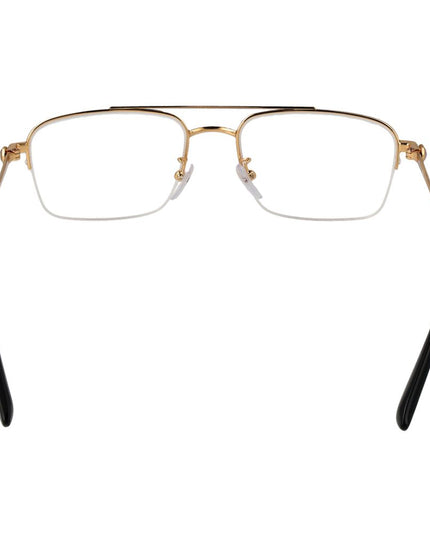 BMW Gold Metal Glasses (Frames)