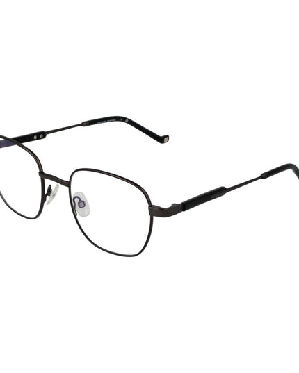 Hackett Gray Metal Glasses (Frames)