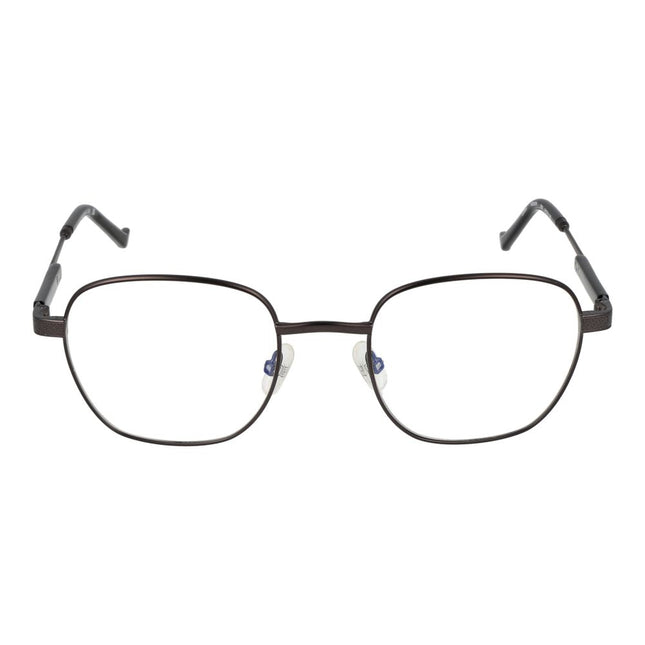 Hackett Gray Metal Glasses (Frames)