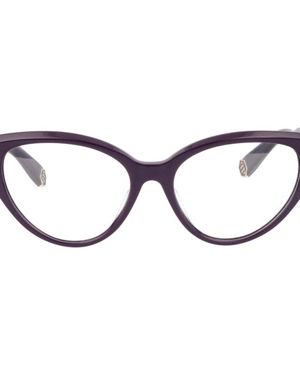 Philipp Plein Purple Cellulose Acetate Glasses (Frames)