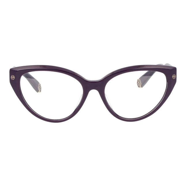 Philipp Plein Purple Cellulose Acetate Glasses (Frames)