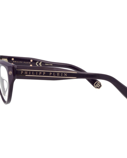 Philipp Plein Purple Cellulose Acetate Glasses (Frames)