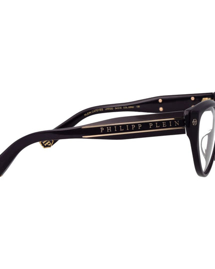 Philipp Plein Purple Cellulose Acetate Glasses (Frames)