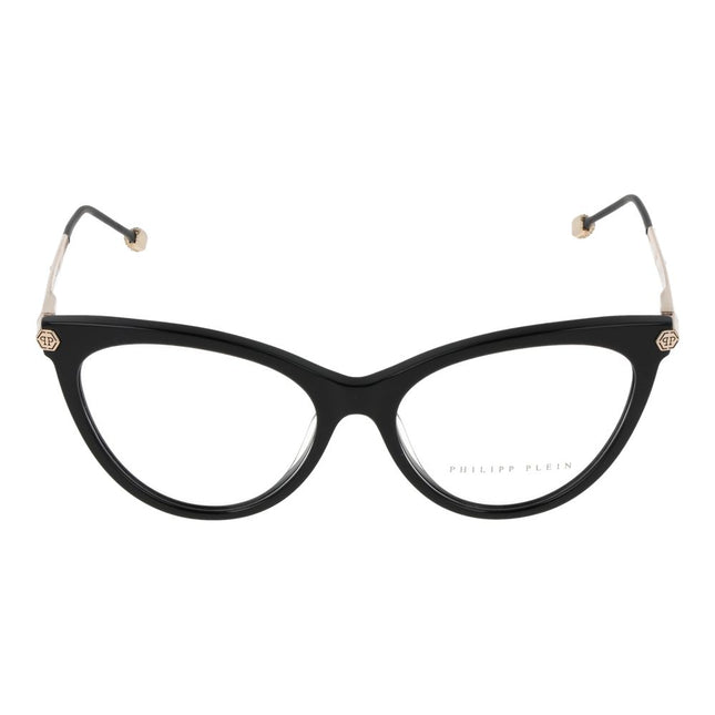 Philipp Plein Black Cellulose Acetate Glasses (Frames)