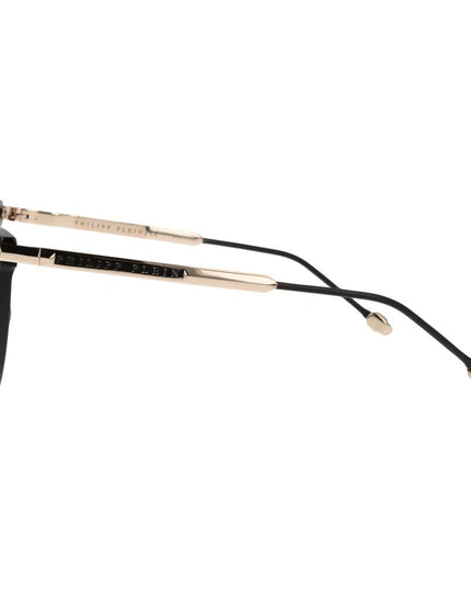 Philipp Plein Black Cellulose Acetate Glasses (Frames)