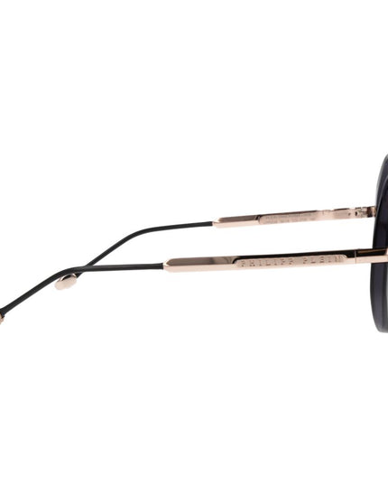 Philipp Plein Gray Cellulose Acetate Glasses (Frames)