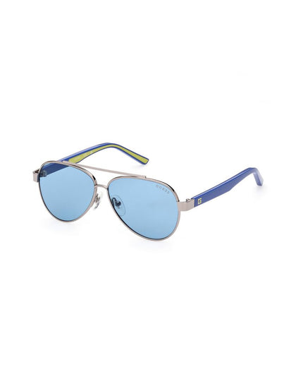 Guess Gray Metal Sunglasses
