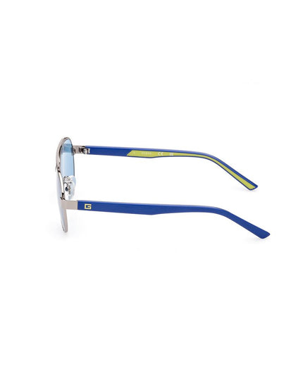Guess Gray Metal Sunglasses