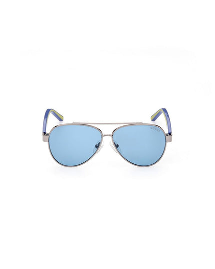 Guess Gray Metal Sunglasses