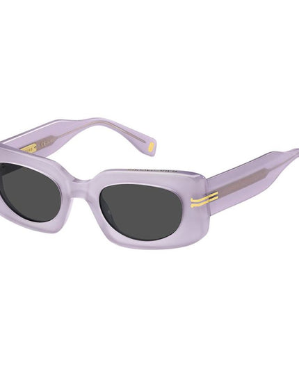 Marc Jacobs Purple Plastic Sunglasses