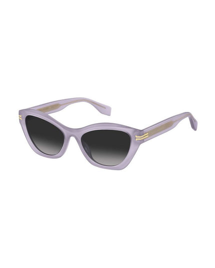 Marc Jacobs Purple Plastic Sunglasses