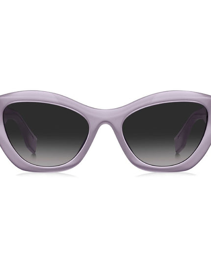 Marc Jacobs Purple Plastic Sunglasses
