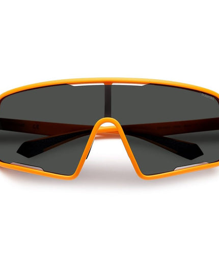 Polaroid Sport Orange Plastic Sunglasses