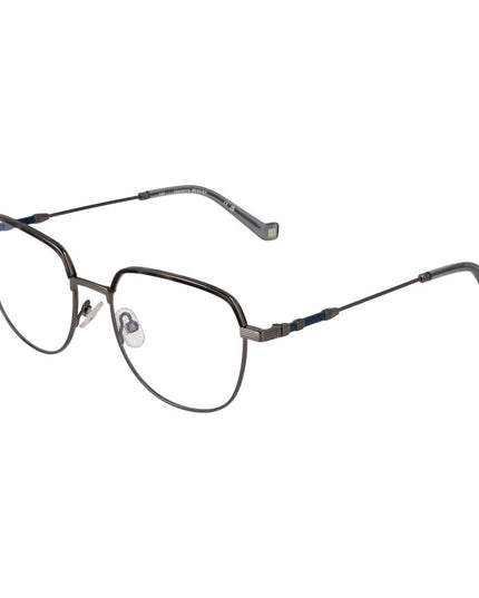 Hackett Gray Metal Glasses (Frames)