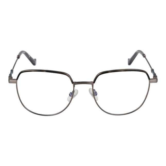 Hackett Gray Metal Glasses (Frames)