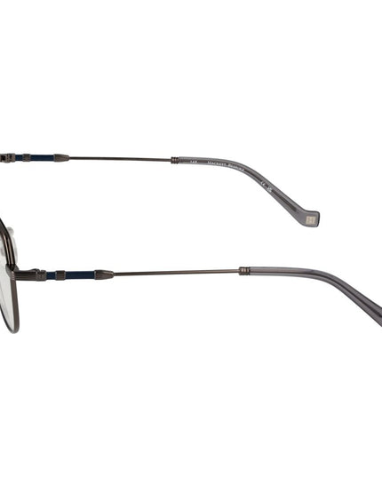 Hackett Gray Metal Glasses (Frames)
