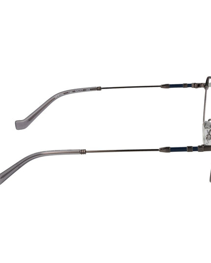 Hackett Gray Metal Glasses (Frames)