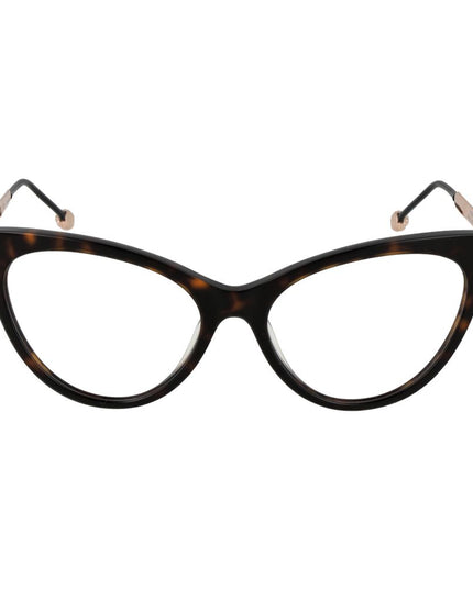 Philipp Plein Brown Cellulose Acetate Glasses (Frames)