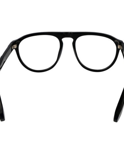 Philipp Plein Black Cellulose Acetate Glasses (Frames)