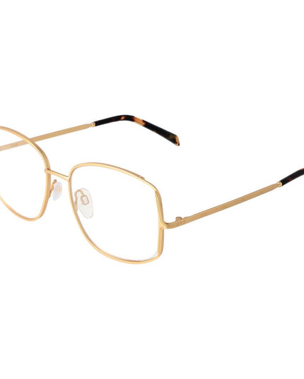 Maje Gold Stainless Steel Glasses (Frames)