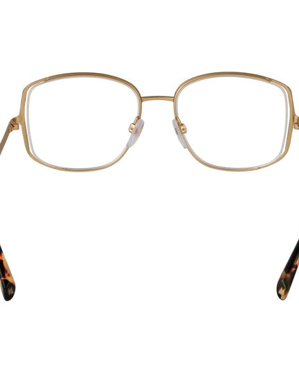 Maje Gold Stainless Steel Glasses (Frames)
