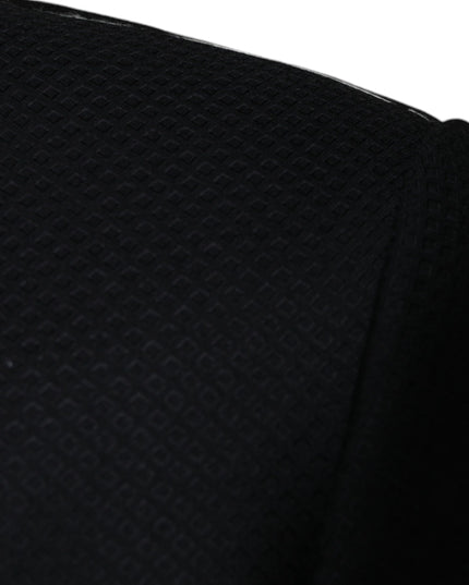 Dolce & Gabbana Black MARTINI Bee Single Breasted Blazer