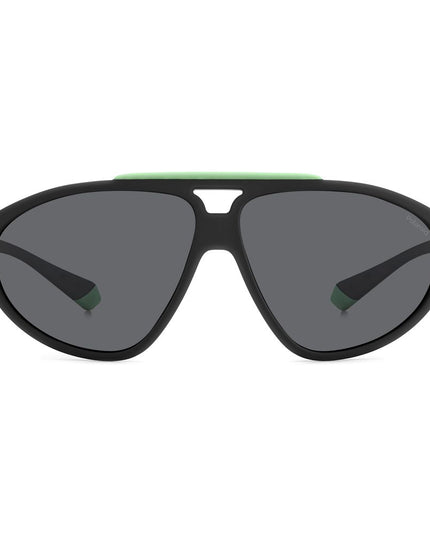 Polaroid Black Rubber Sunglasses