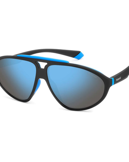 Polaroid Black Rubber Sunglasses