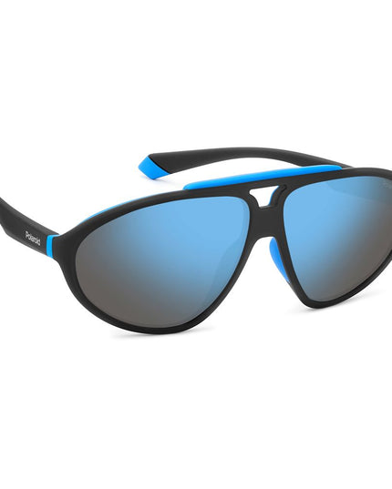 Polaroid Black Rubber Sunglasses