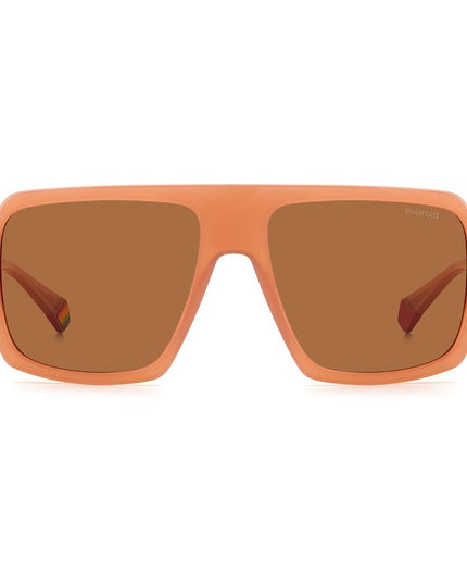 Polaroid Pink Resin Sunglasses