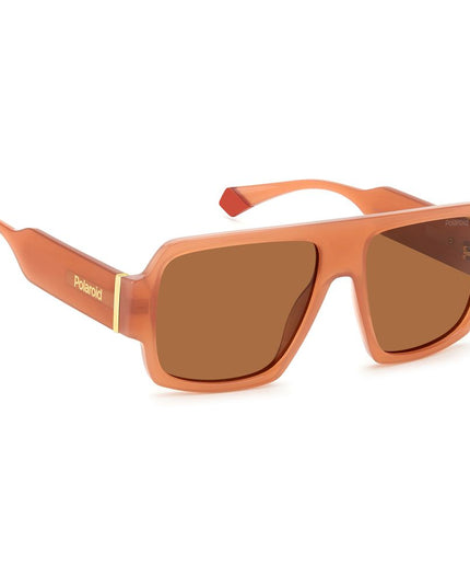 Polaroid Pink Resin Sunglasses