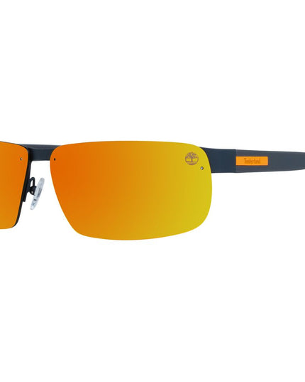 Timberland Brown Metal Sunglasses