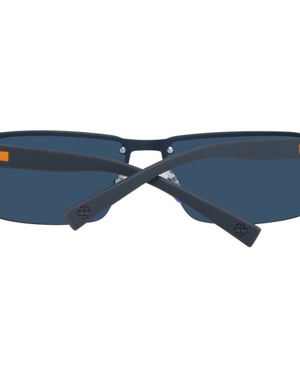 Timberland Brown Metal Sunglasses