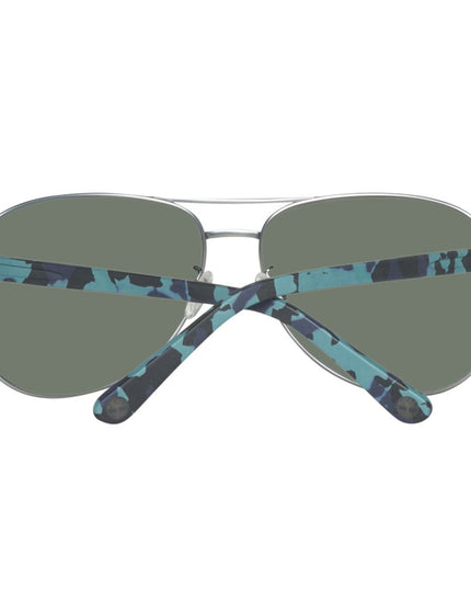 Timberland White Resin Sunglasses