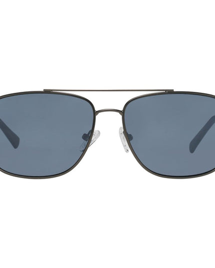 Timberland Black Metal Sunglasses