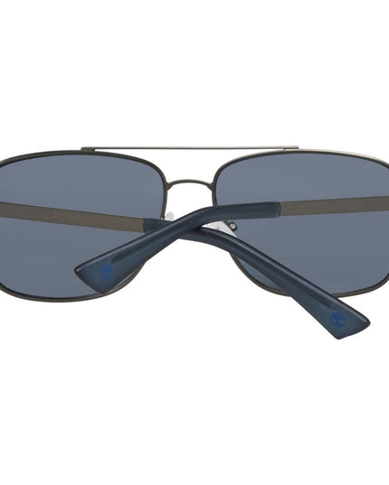 Timberland Black Metal Sunglasses