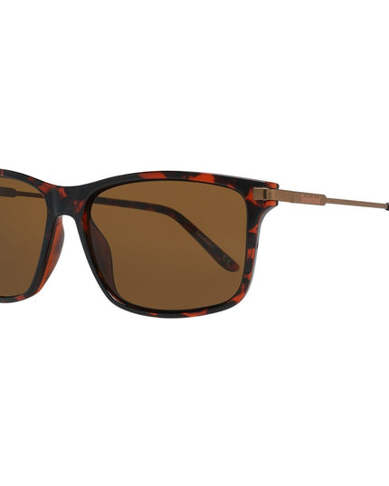 Timberland Gray Metal Sunglasses