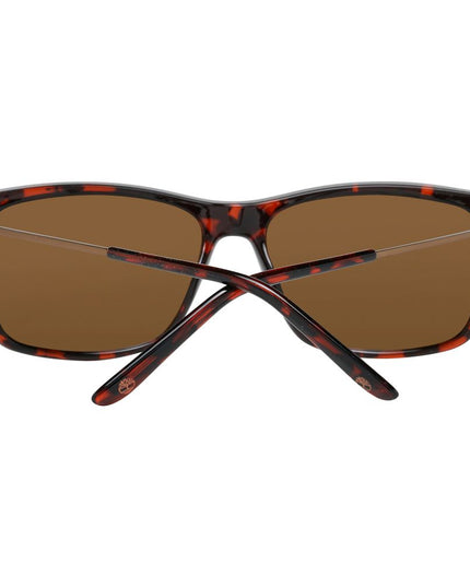 Timberland Gray Metal Sunglasses