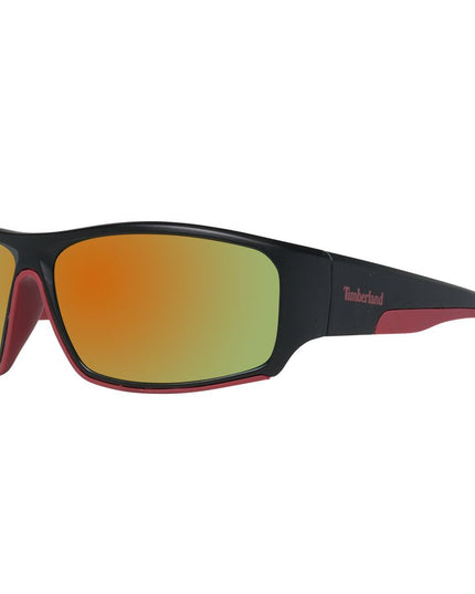 Timberland Brown Metal Sunglasses