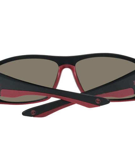 Timberland Brown Metal Sunglasses