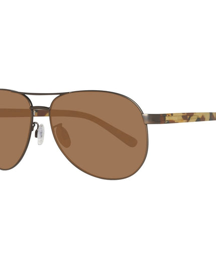 Timberland Gray Metal Sunglasses
