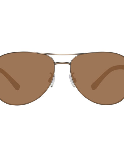 Timberland Gray Metal Sunglasses