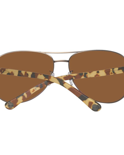 Timberland Gray Metal Sunglasses