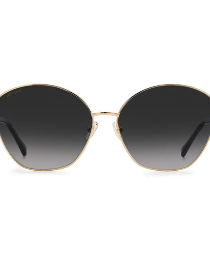 Jimmy Choo Gold Metal Sunglasses