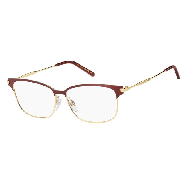 Marc Jacobs Burgundy Metal Glasses (Frames)