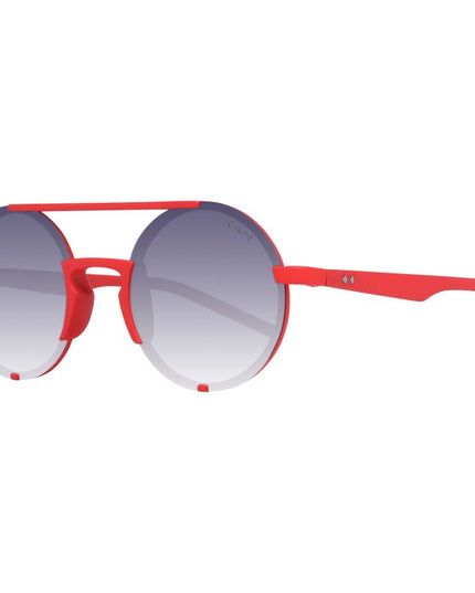 Polaroid Red Plastic Sunglasses
